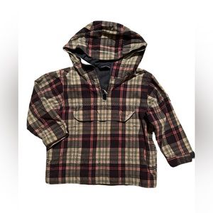 Land’s End Kid’s Plaid Anorak